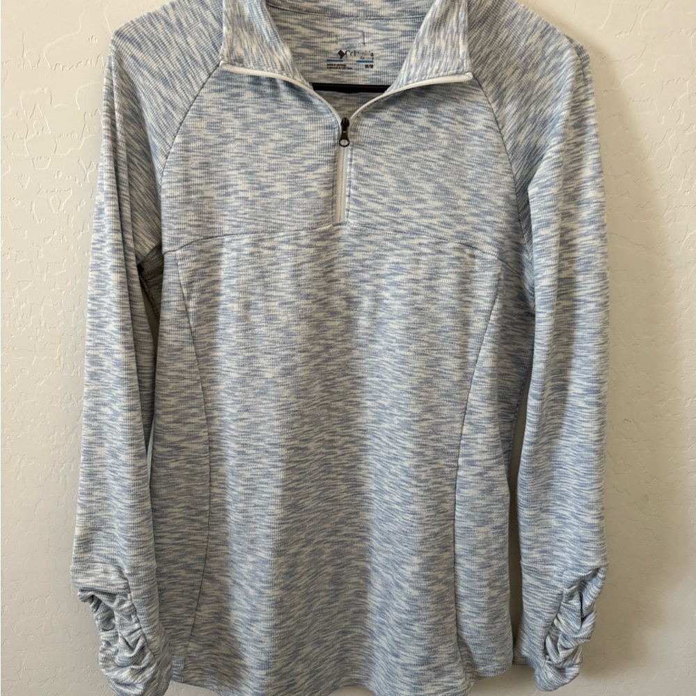 Stylish Light Gray Zip-Up Jacket